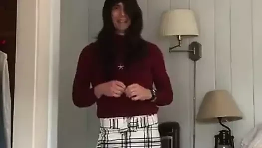 Dışarı çıkmak için hazırlanma zamanı.