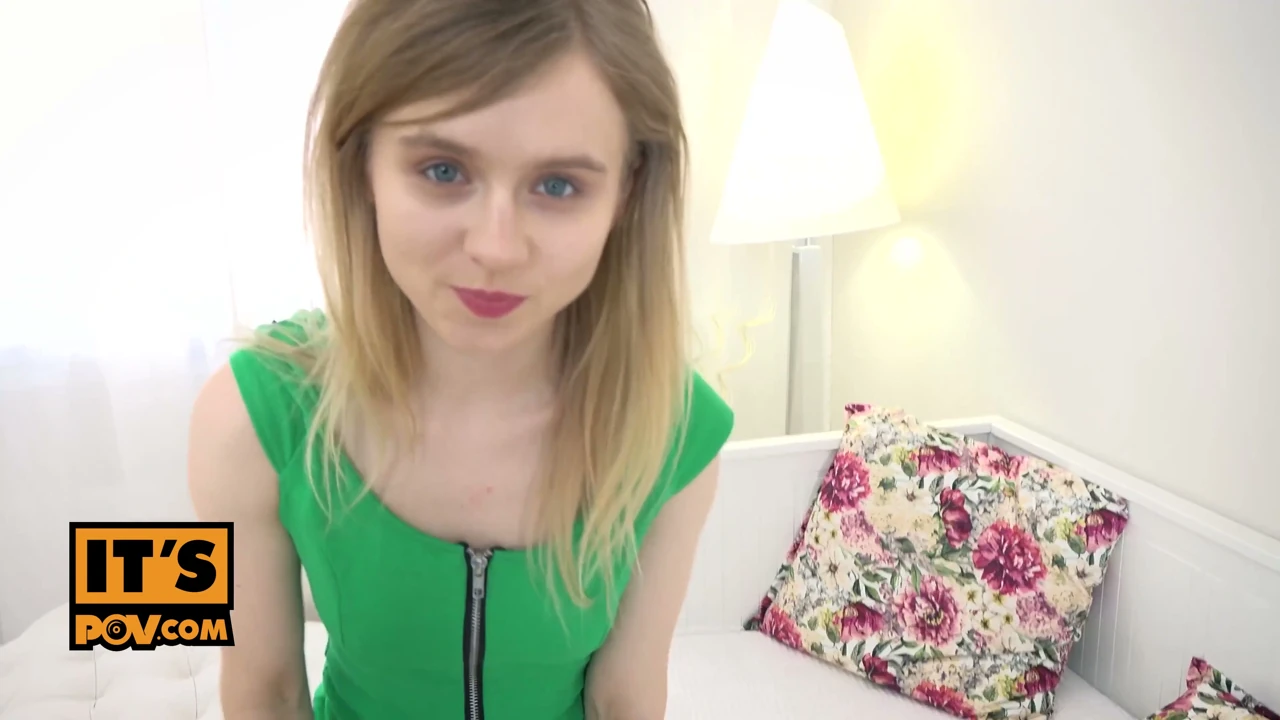 itsPOV - Facialized Flora Fairy relishes a POV fuck session