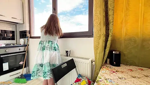 Das leben mit deiner gassy freundin: ein tag voller furzen 4K