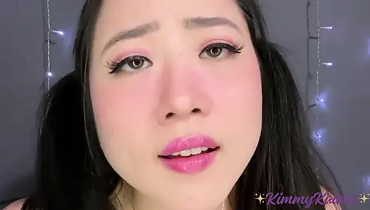 Güzel Asyalı yüzüne yakın mastürbasyon teşviki -asmr 31 talimatı