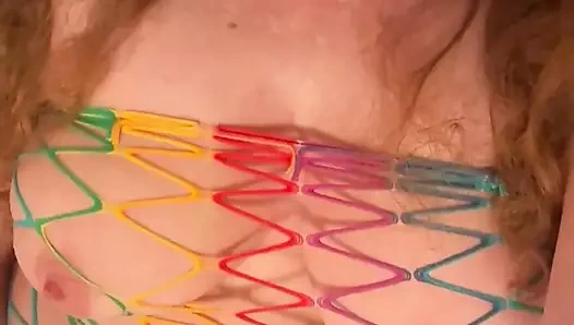 Seksi honeyfleur luv senin için tedavi