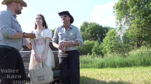 Slut Control Department. Sherif Leo Casanova Vs Kitty Doll