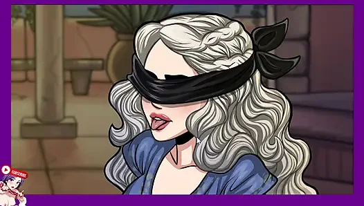Daenerys blindfolded. We play while on his knees EP 5