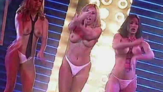 Susana reche striptiz