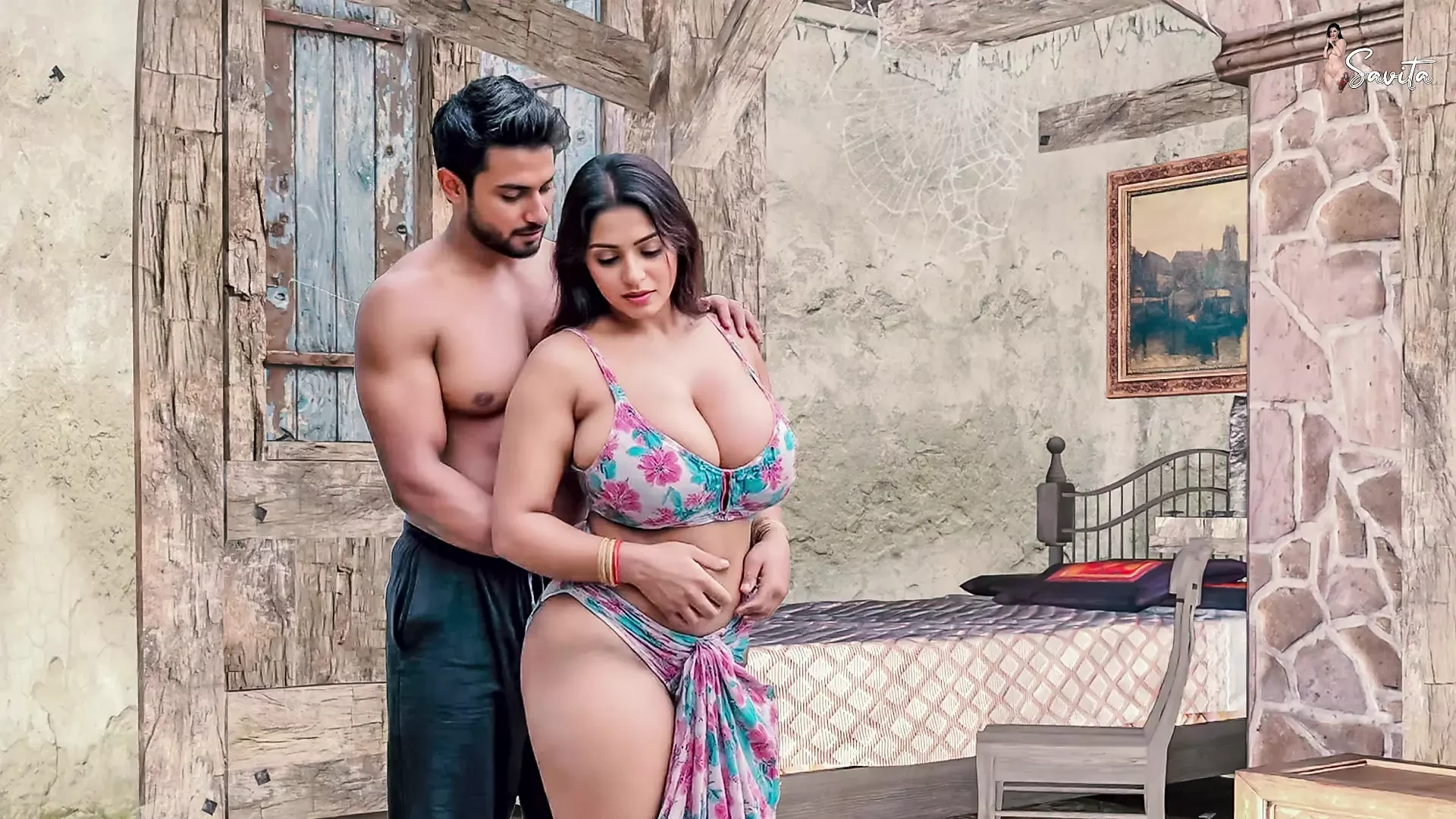 Widow Sexy Bhabhi Got Fucked by an Unknown Boy in Her Own House