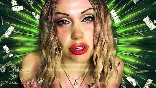 Büyüleyici finansal hfo ve göz teması ve asmr! Finansal yıkıma gel!