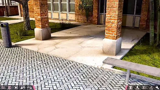 Çifte ev ödevi ep4 - pt.21 - misskitty2k tarafından Johanna'yı arıyorum