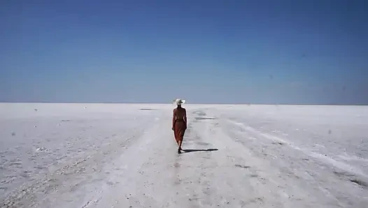 White Salt of Desert