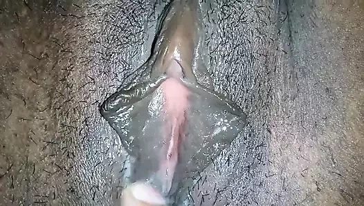 Boy finguring the Pussy Actress musterbation in Night after shooting with big boobs and wet pussy