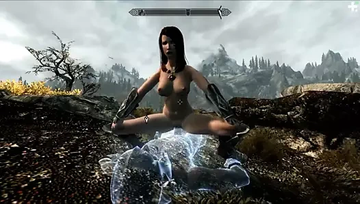Skyrim seks ile ghots