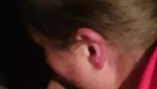 arabada başka bir blowie farklı kadın