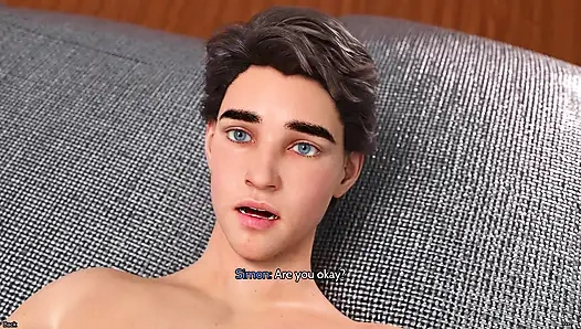 Julia yatak odasının kapısını kilitliyor, üst yeri alıyor ve sonunda her yerine kalın boşalma için yalvarıyor