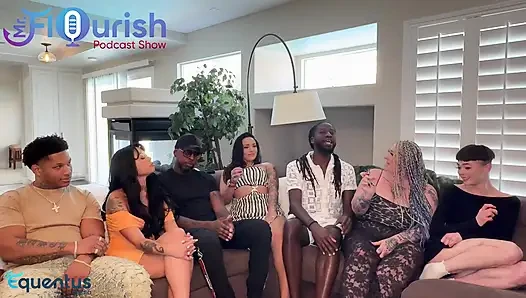Mrflourish podcast ertesi sabah Vegas'ta 8 ppl onun karmaşık için bölüm filme önünde