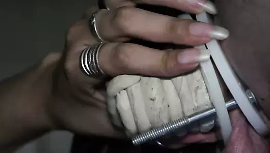 Nikaragua'da bir gece kulübünde Bdsm amatör macera