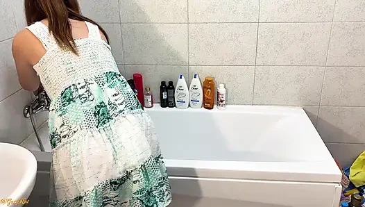 Gazlı kız arkadaşınla hayat: osuruklarla dolu bir gün 4k