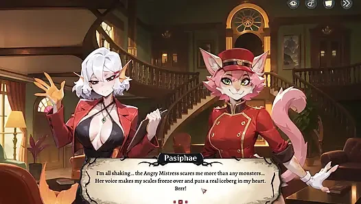 Otel hikayeleri ürkütücü hentai oyunu ep.6 kadın egemenliği hayaleti dölleme!