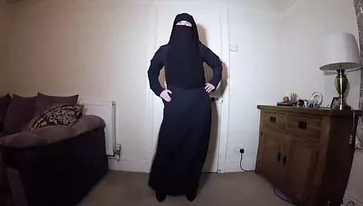 Burqa Niqab Fishnet Pantyhose
