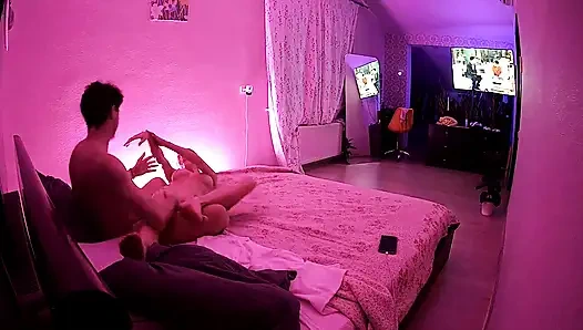 Kamila ve Danildo yatakta