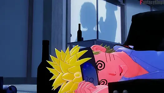 Hinata düğün gününde Naruto'yu aldatıyor - hinata hinata ntr: sinobi'nin ilişkisi - patreon'da tam 2 saatlik film: fantasyking3