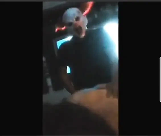 Ve palyaço BBW'yi yedi