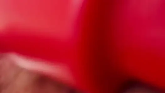 Göt deliği açık ve amcık arkadan sikiliyor