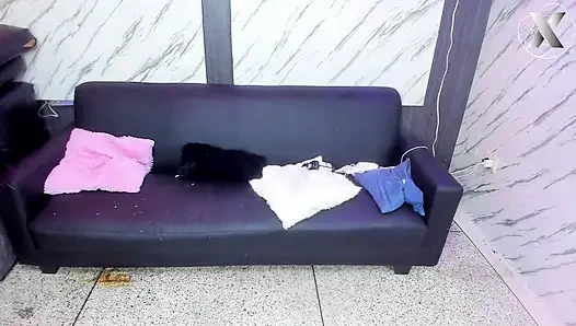 Epik Oral Seksle Süt Yutmak