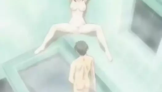 Hentai ateşli kız bindikten sonra boşalıyor