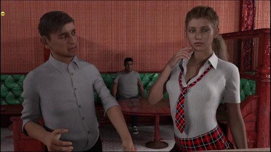 Bir gün için genç liseli çocuğa kız arkadaş olmak