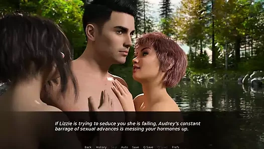 Alacakaranlık manor: nehirde tutkulu sikiş ep 34