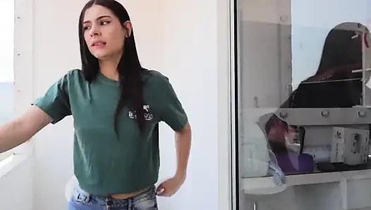 Locked up with My Wet Jeans