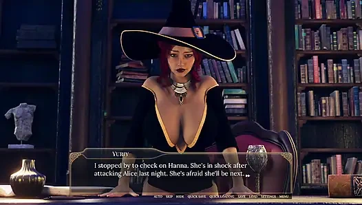 Tam oyun - sihirli amcık 2, bölüm 12