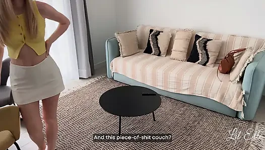 Üvey oğlan üvey annesinin amcığını kalın dölle doldurmuştu ki… Güvenlik en boktan anda kapıyı çaldı!