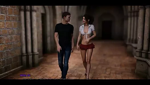 Lust Academy 2 (gece ayısı) - bölüm 154 - öğretmen bir gün için misskitty2k