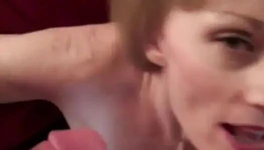 Melanie'nin çifte penetrasyonu