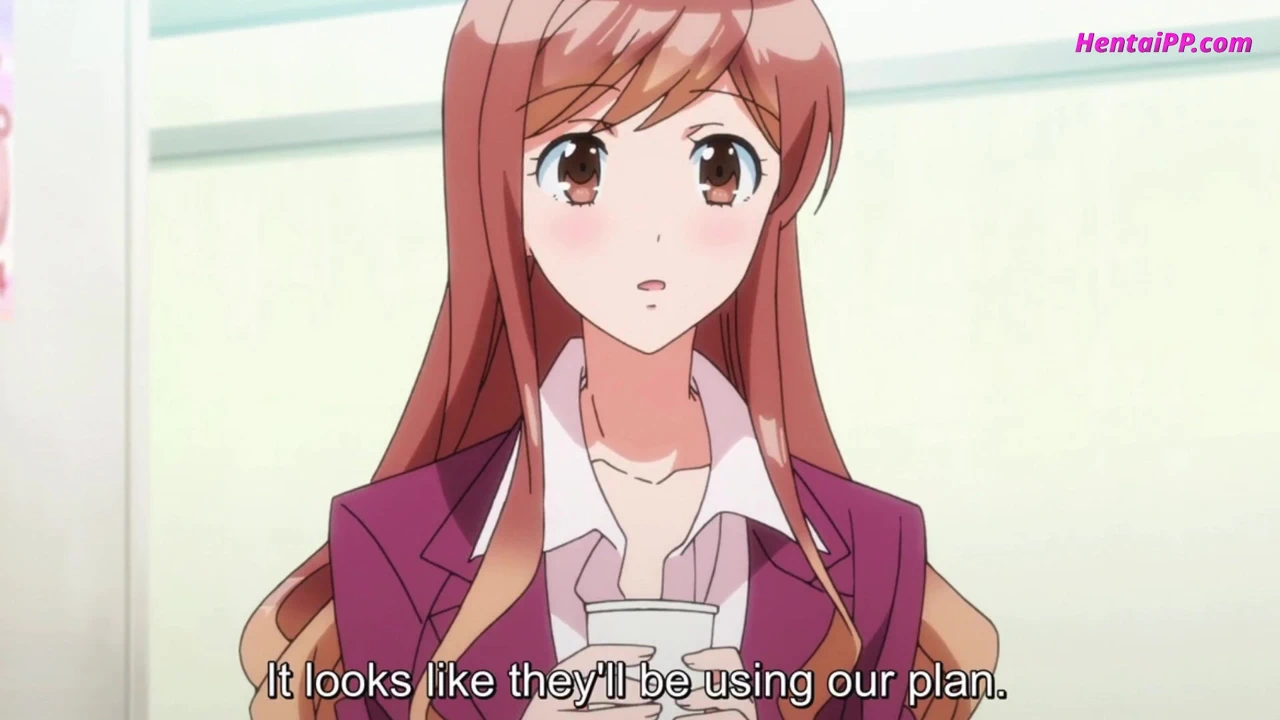 Teen Brunette Sucks a Big Cock: “Can You Feel The Size XL Filling You Tight? – Hentai