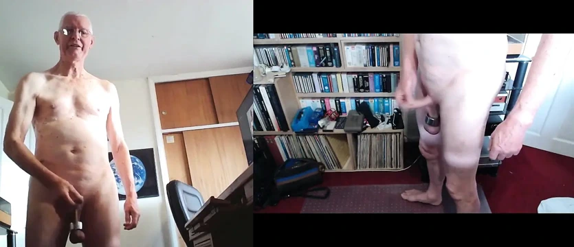 Ağırlığının Boşalmasının Ikiz Kamera Görünümü