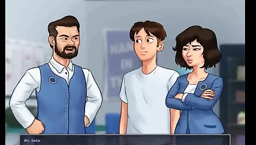 Yaz mevsimi efsanesi: göğüslerime dokunmak istiyor musun bölüm 137
