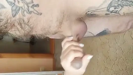Şişman kız yarağımı emiyor ve mastürbasyon yapıyor 1