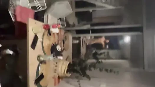 Bakış açısı Oral Seks Derin Boğaz Kayınbiraderimin ağzına Dağınık Boşalma