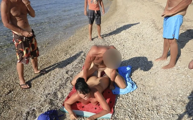 En iyi yaz boşalma partisi! Beni götten sik!