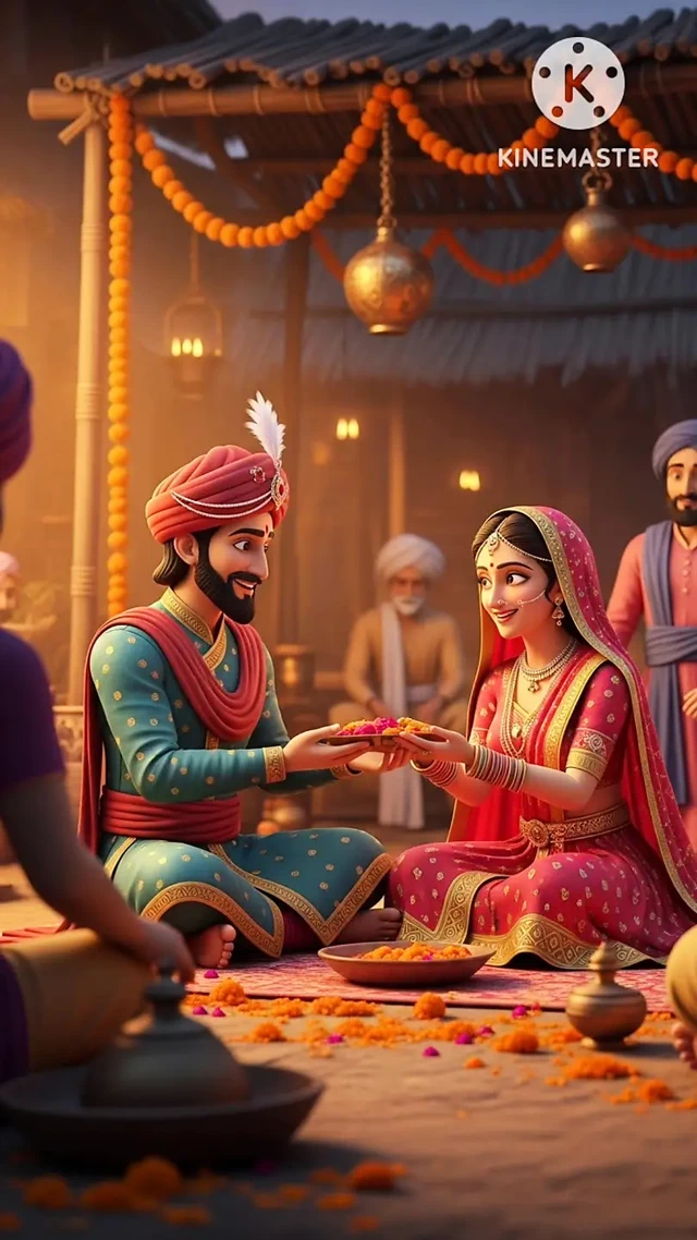 Birbal's Wedding Story