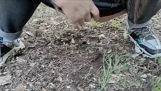 İranlı genç kızla doğada seks