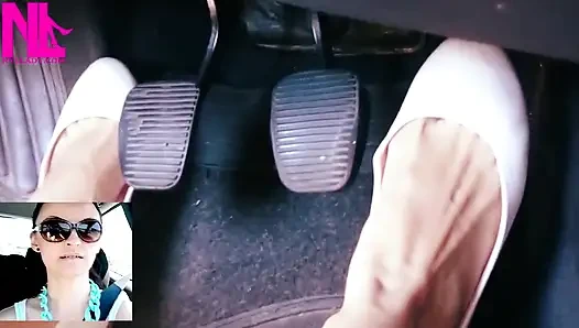 Fren pedalının altında sıkışan şişe ile fren arızası