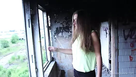 İmparatorluğun eski ev orgazmı