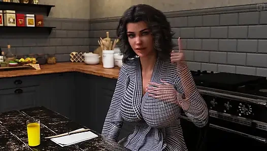 Sunville'in orta yaşlı seksi kadın: ateşli orta yaşlı seksi kadınlar ep.9