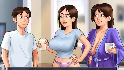 Yaz mevsimi efsanesi bölüm 187 - misskitty2k'den gotik kız