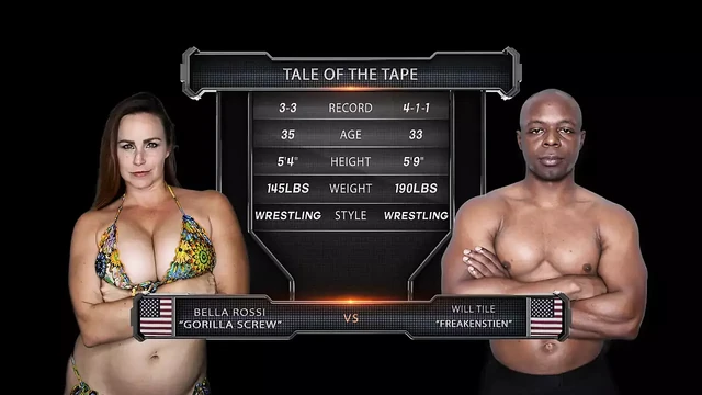 Bella Rossi против Уилл плитка