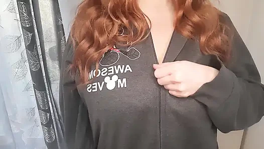 Yoğurma Için Büyük Göğüsler