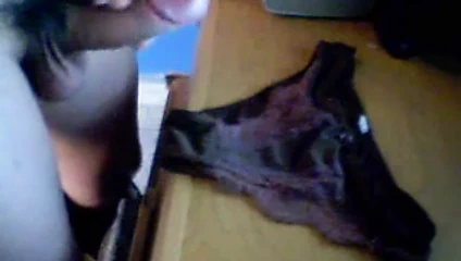 koklama ve mastürbasyon üzerinde külot