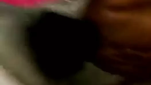 Sıcak seks ile siyah eş